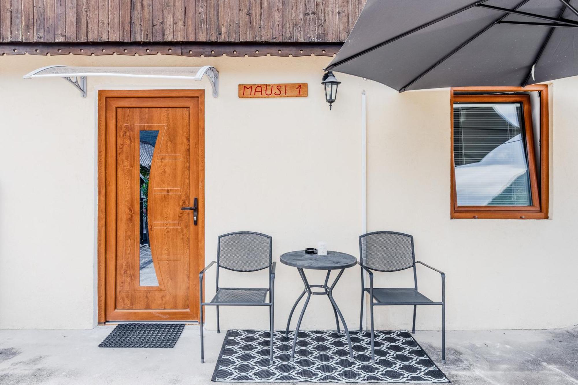 Apartmaji Mausi Bovec Extérieur photo
