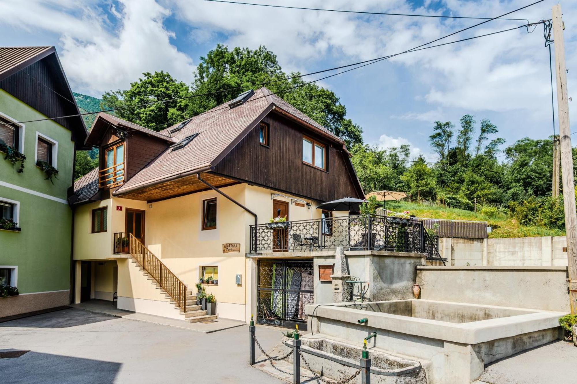Apartmaji Mausi Bovec Extérieur photo