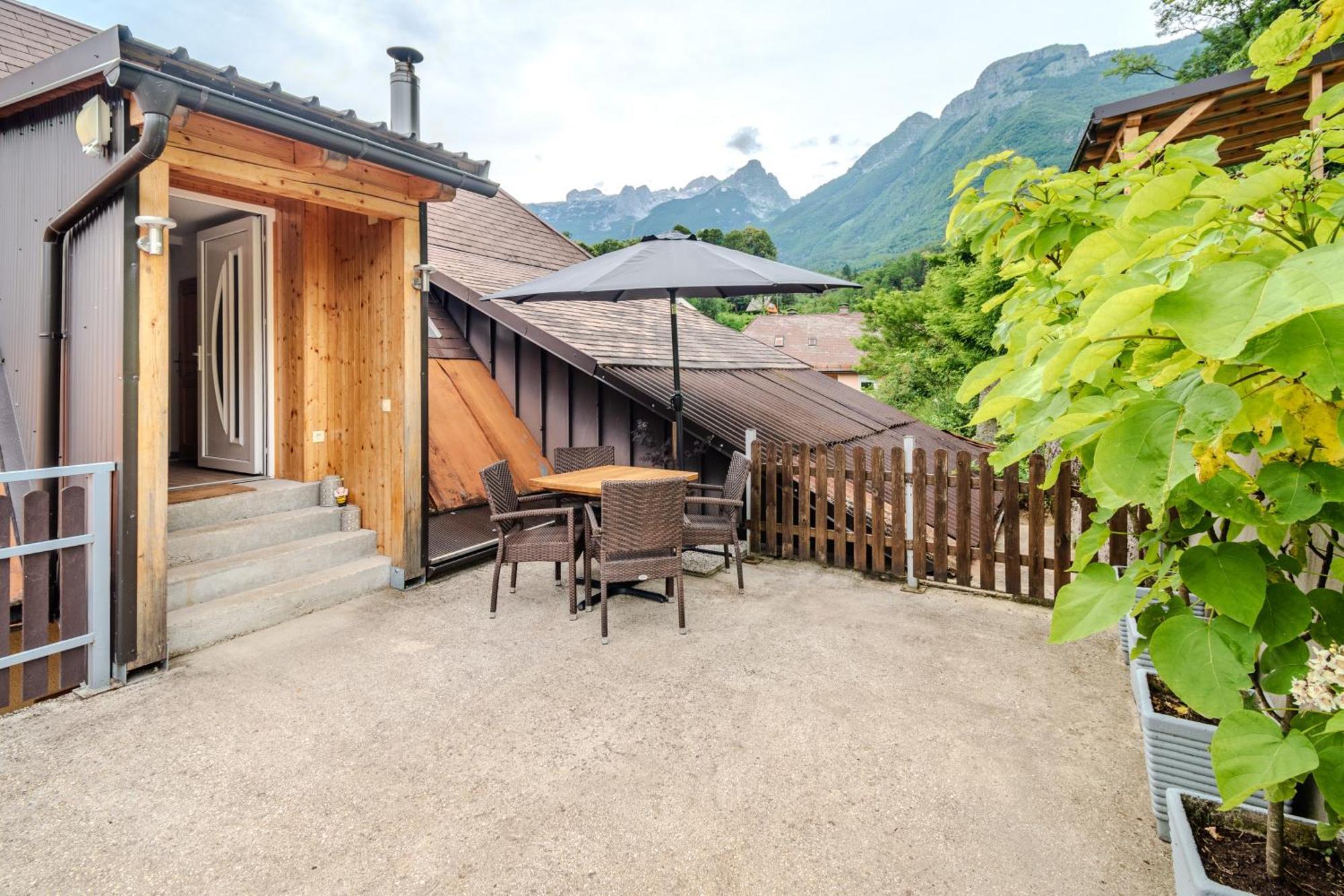 Apartmaji Mausi Bovec Extérieur photo